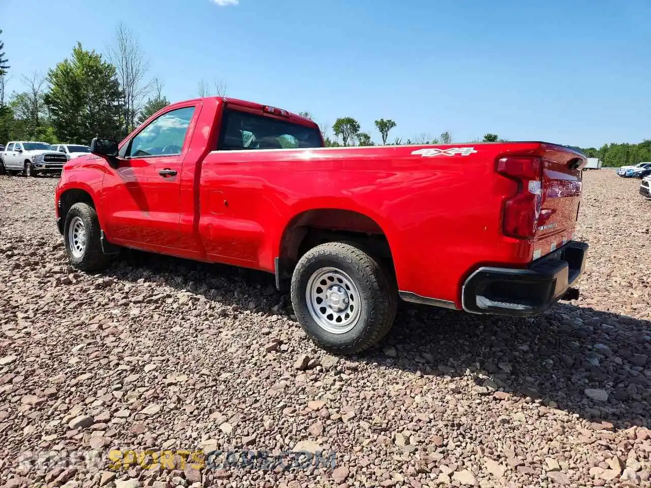 2 Photograph of a damaged car 3GCNDAEK7RG239290 CHEVROLET SILVERADO 2024