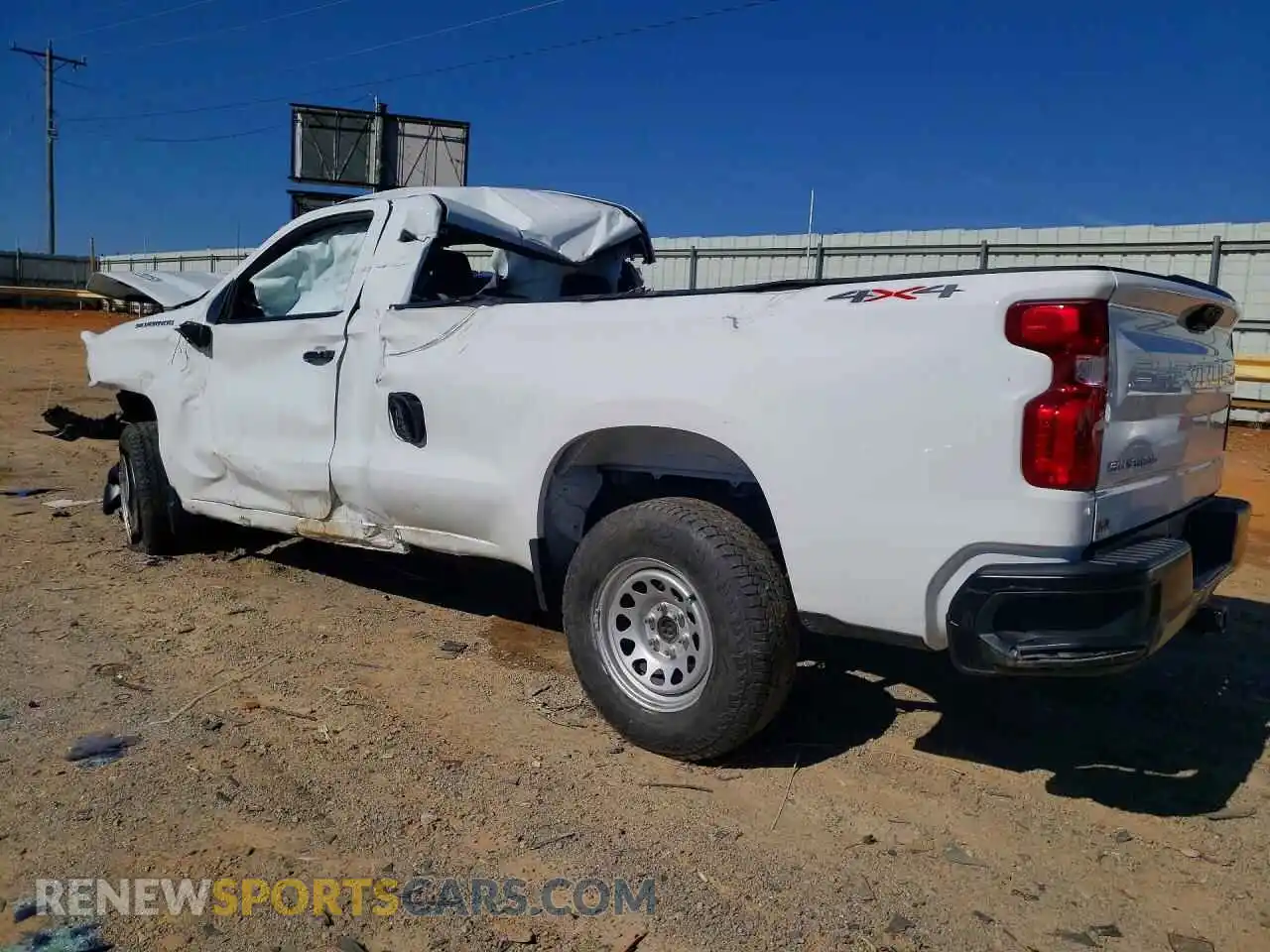 2 Photograph of a damaged car 3GCNDAEK8RG121118 CHEVROLET SILVERADO 2024
