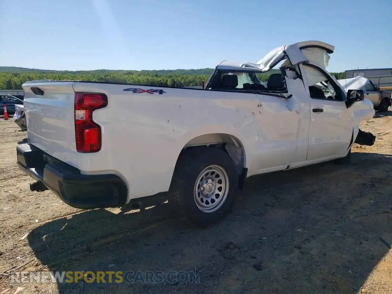 3 Photograph of a damaged car 3GCNDAEK8RG121118 CHEVROLET SILVERADO 2024