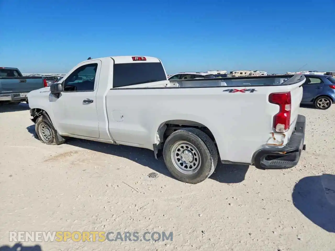 2 Photograph of a damaged car 3GCNDAEKXRG103610 CHEVROLET SILVERADO 2024