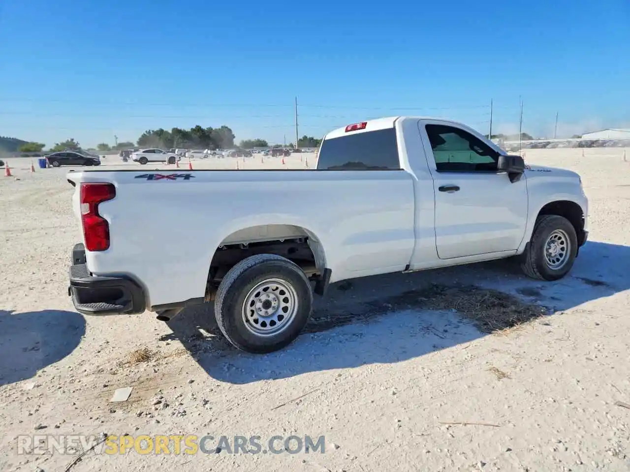 3 Photograph of a damaged car 3GCNDAEKXRG103610 CHEVROLET SILVERADO 2024