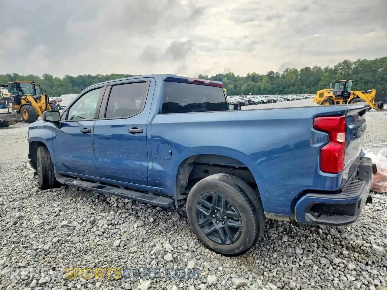 2 Фотография поврежденного автомобиля 3GCPABEK0RG216313 CHEVROLET SILVERADO 2024