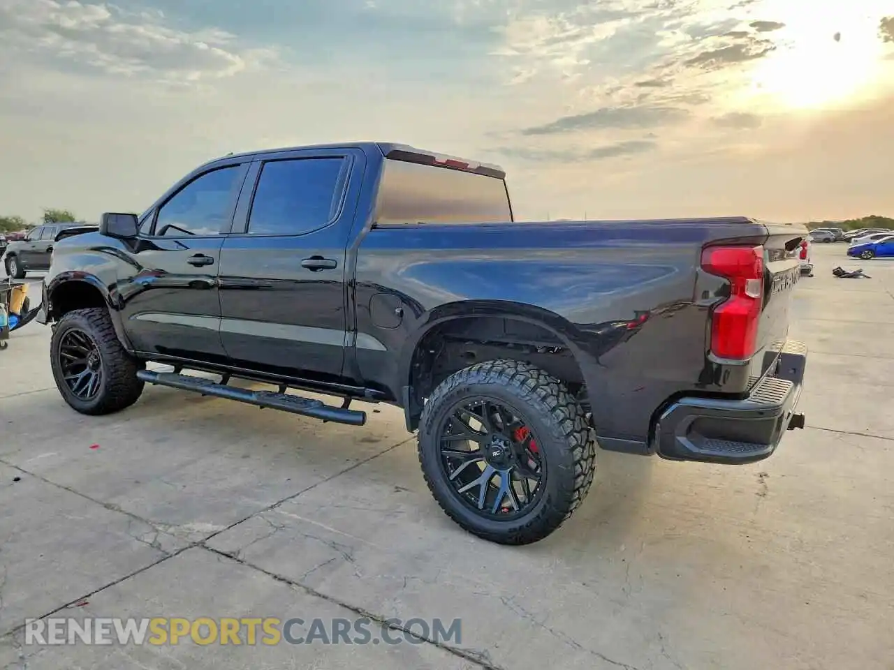 2 Photograph of a damaged car 3GCPABEK4RG107417 CHEVROLET SILVERADO 2024