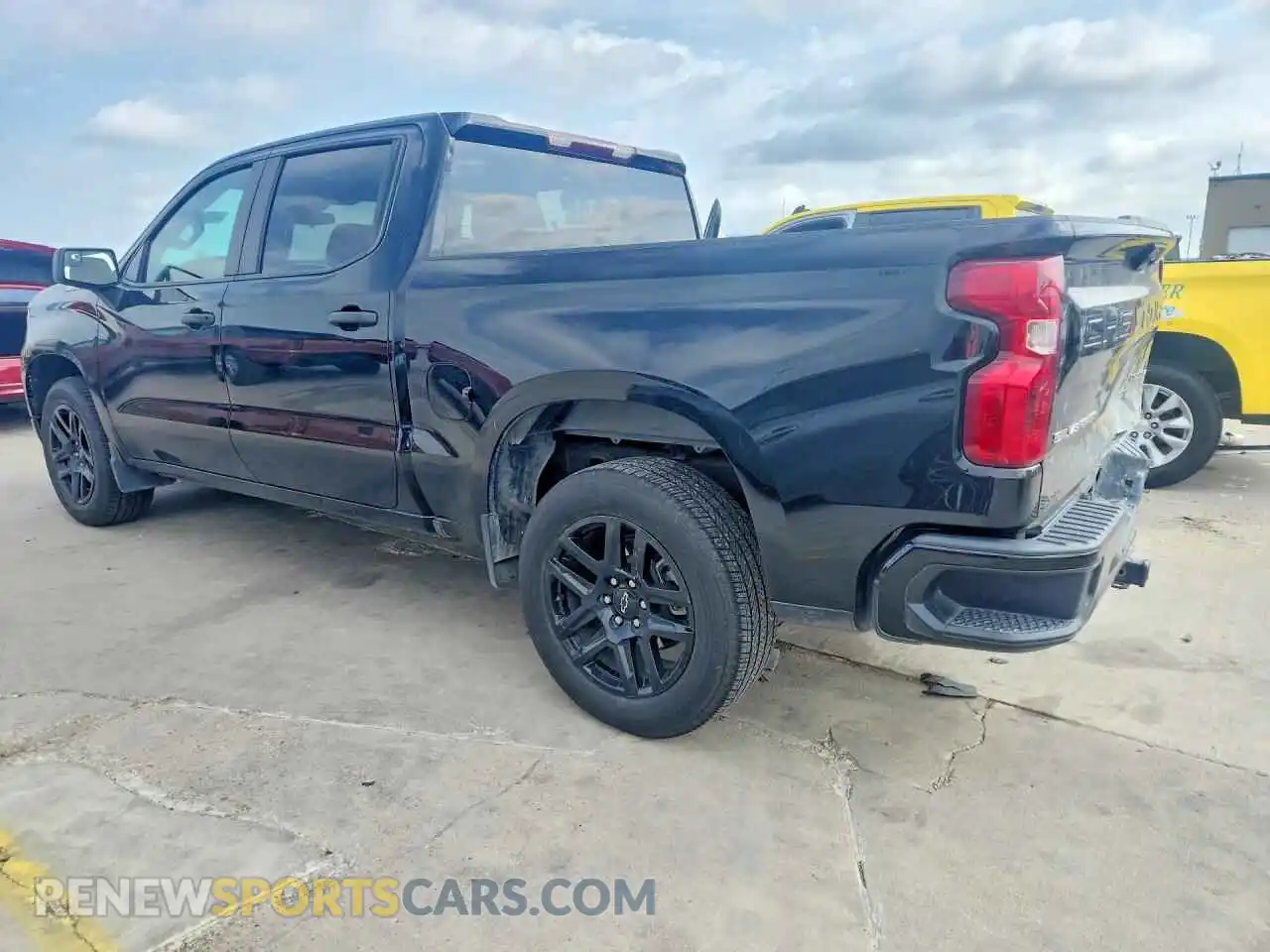 2 Photograph of a damaged car 3GCPABEK4RG217688 CHEVROLET SILVERADO 2024