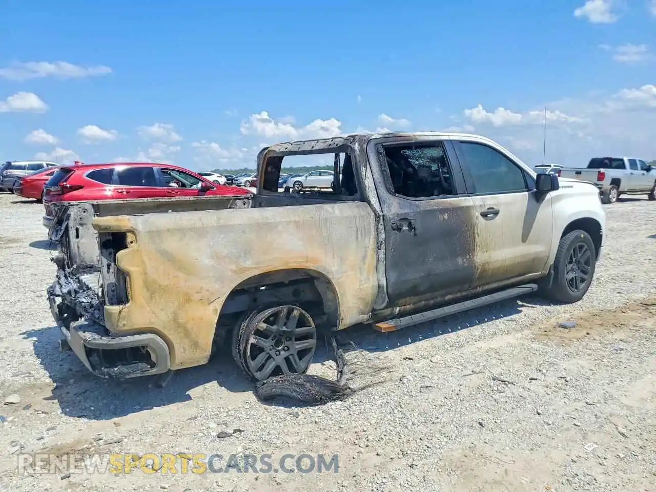 3 Photograph of a damaged car 3GCPABEK4RG406101 CHEVROLET SILVERADO 2024
