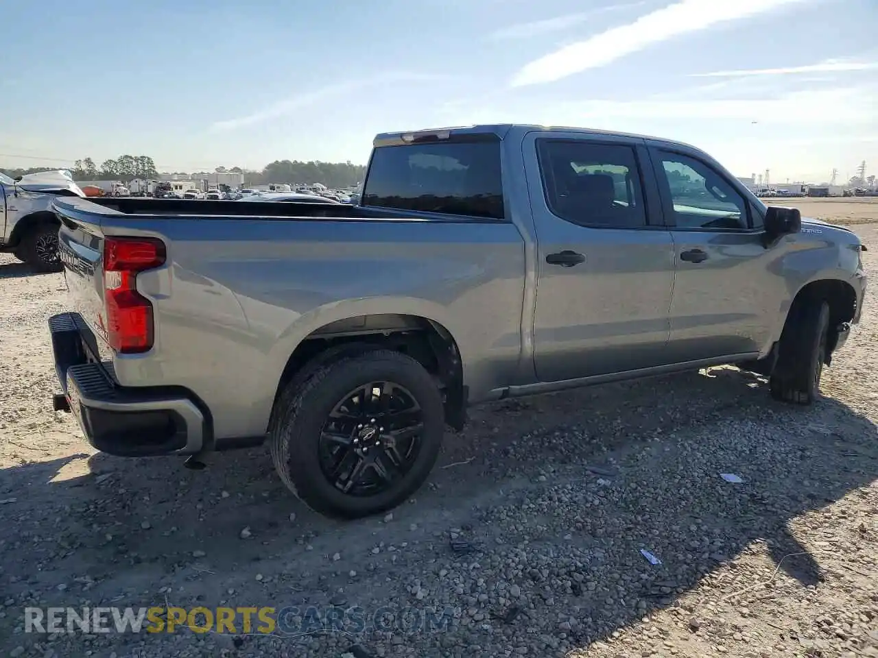 3 fotografías del automóvil dañado 3GCPABEK4RG451815 CHEVROLET SILVERADO 2024