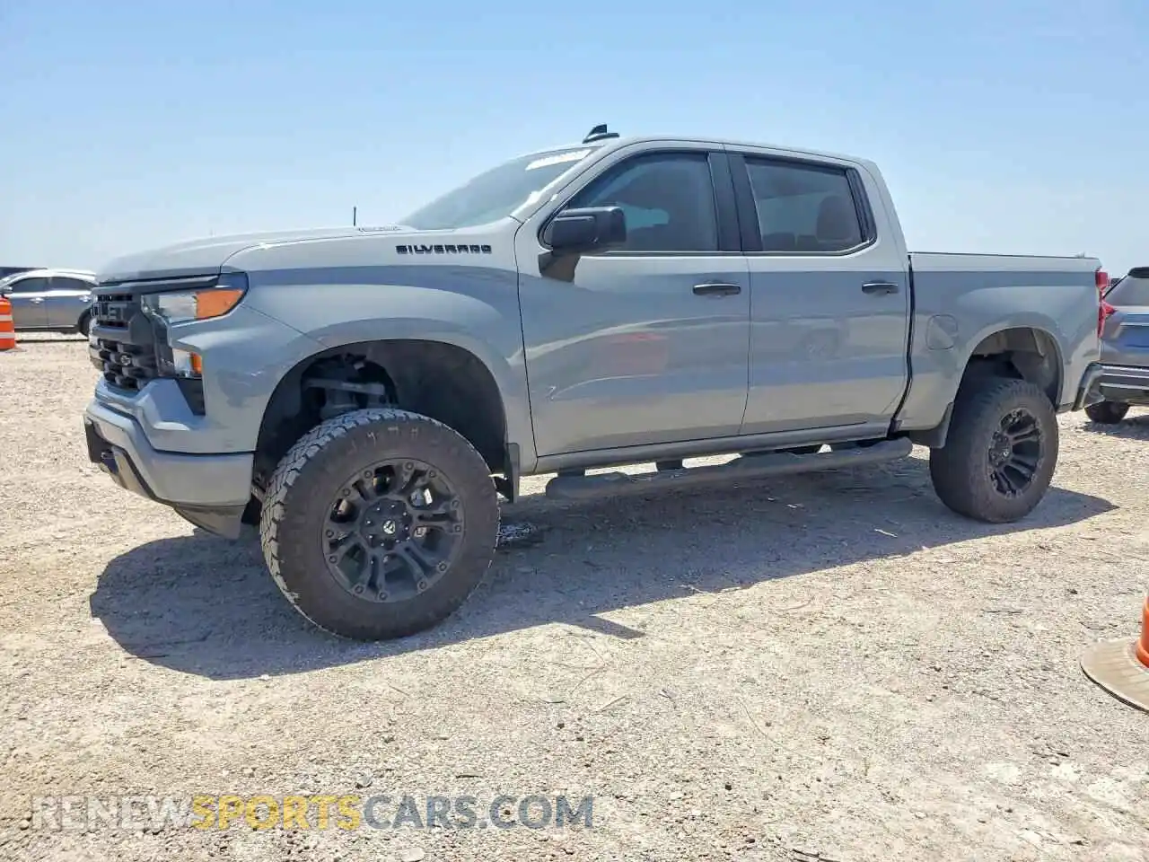 1 Photograph of a damaged car 3GCPABEK6RG355474 CHEVROLET SILVERADO 2024