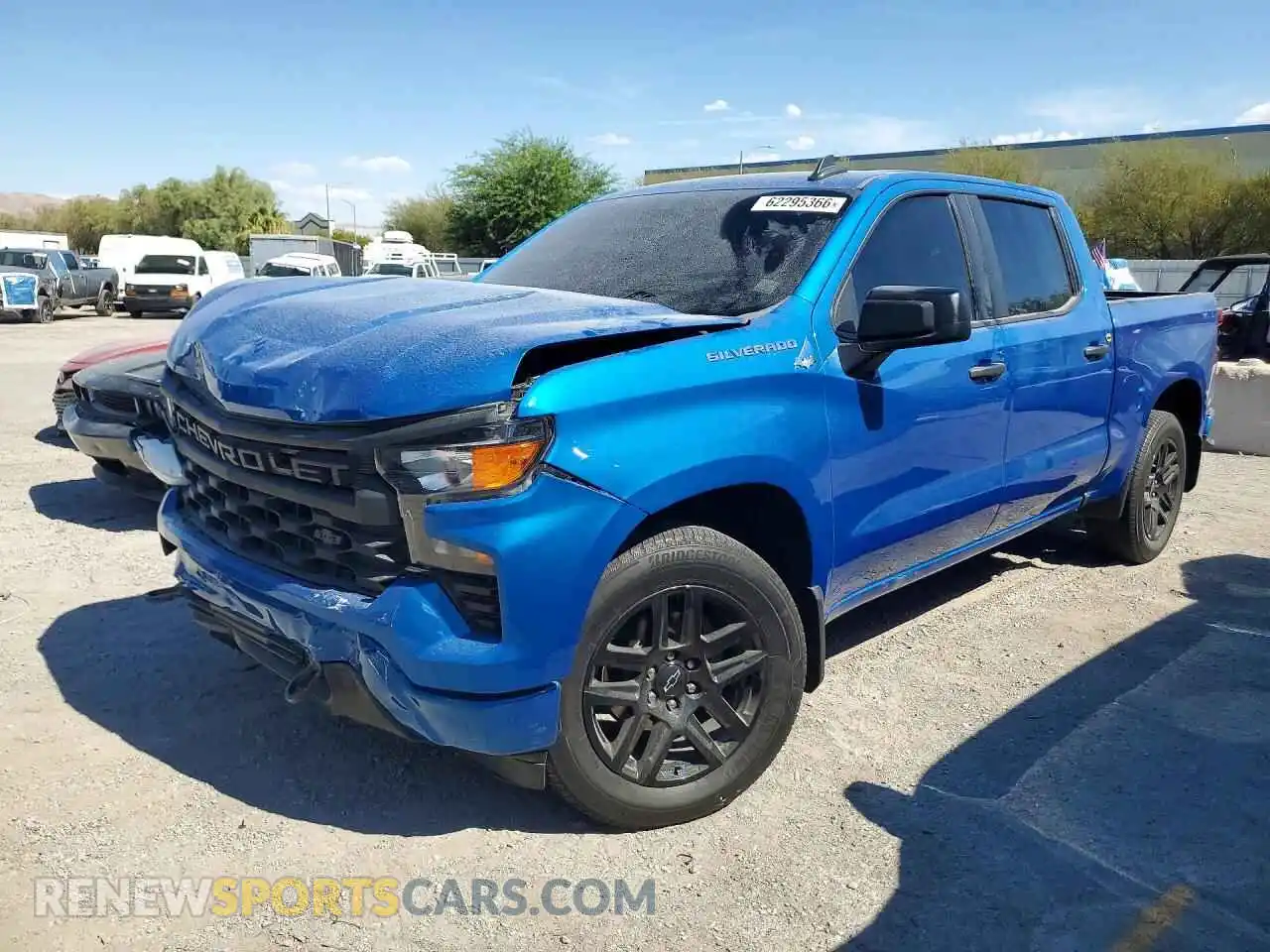1 Photograph of a damaged car 3GCPABEK8RG150612 CHEVROLET SILVERADO 2024