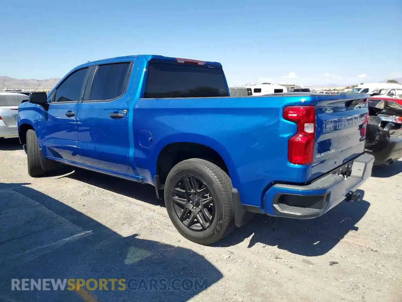 2 Photograph of a damaged car 3GCPABEK8RG150612 CHEVROLET SILVERADO 2024