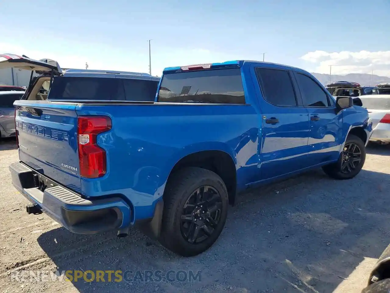 3 Photograph of a damaged car 3GCPABEK8RG150612 CHEVROLET SILVERADO 2024