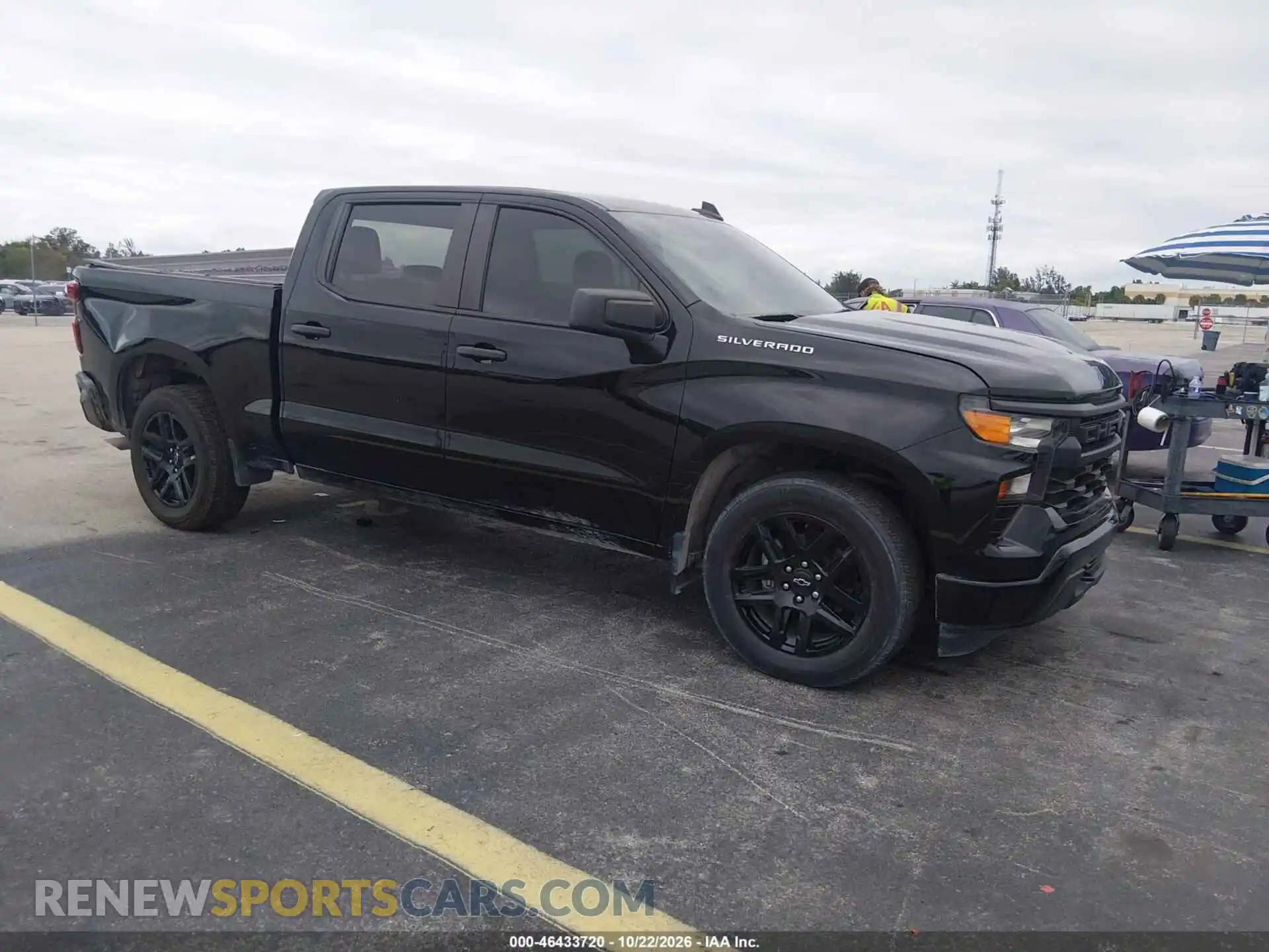 1 Фотография поврежденного автомобиля 3GCPABEKXRG161823 CHEVROLET SILVERADO 2024