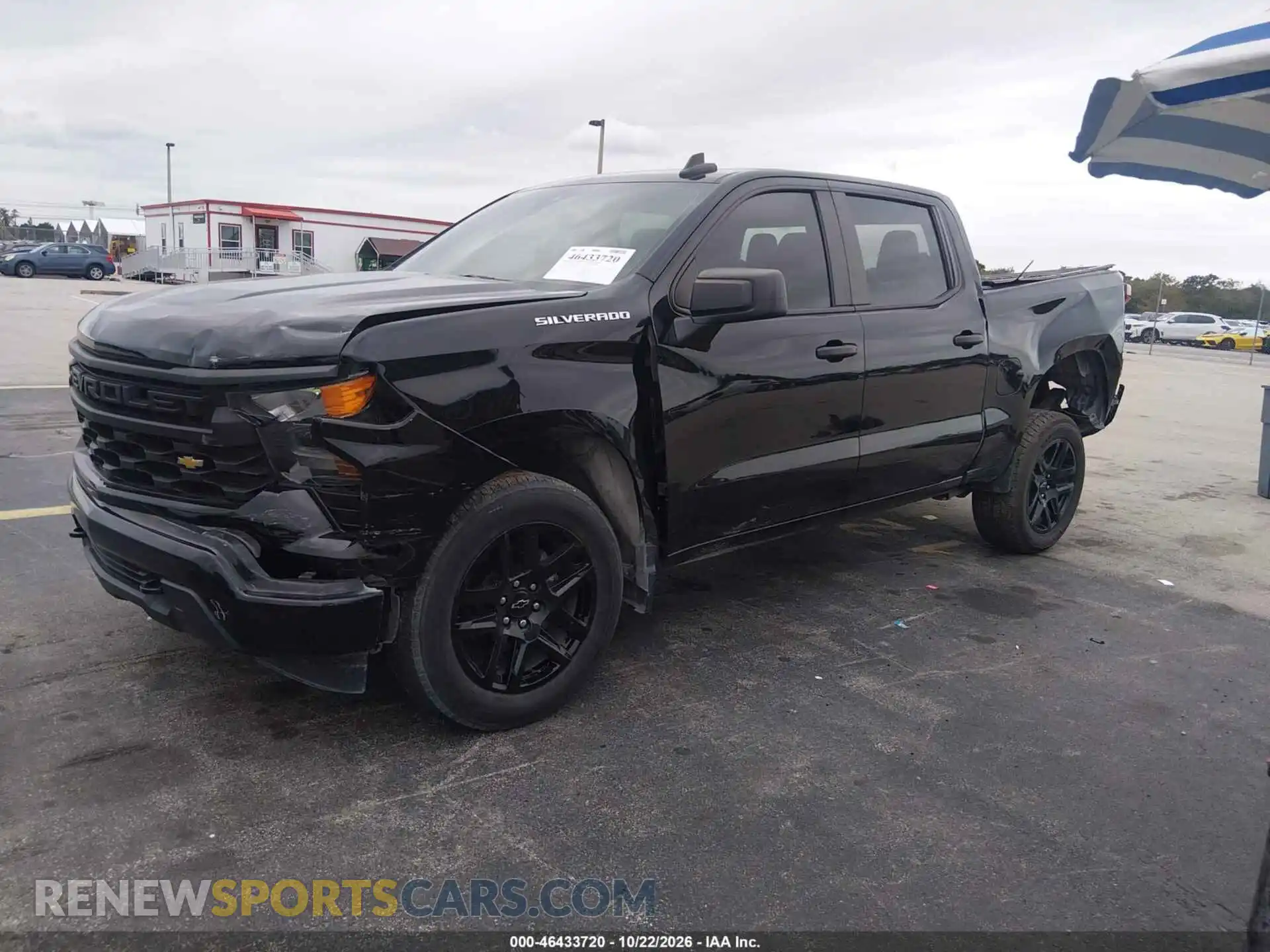 2 Фотография поврежденного автомобиля 3GCPABEKXRG161823 CHEVROLET SILVERADO 2024