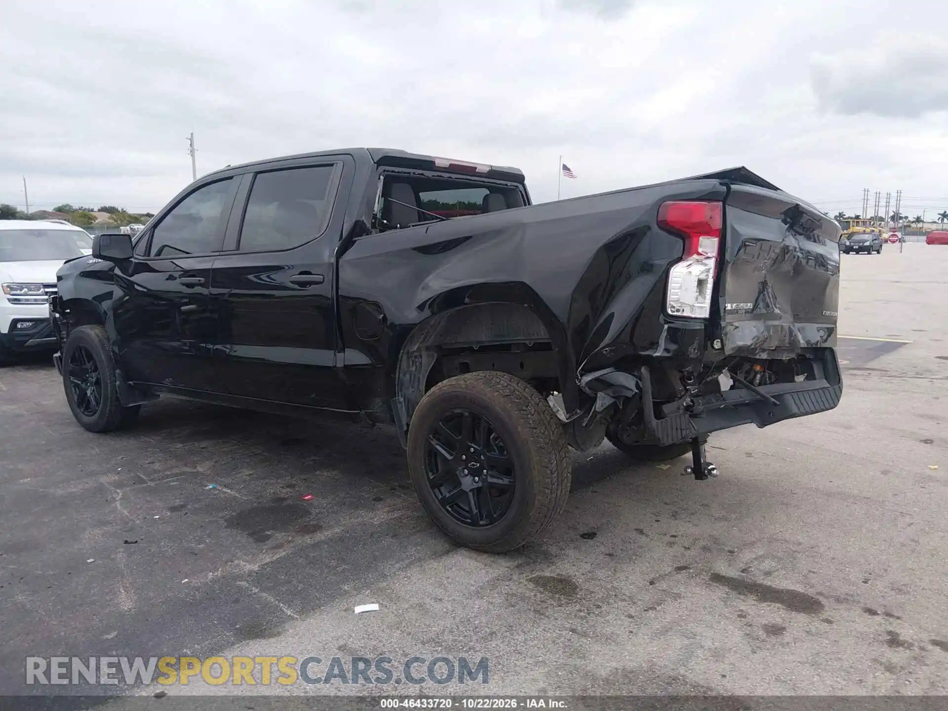 3 Фотография поврежденного автомобиля 3GCPABEKXRG161823 CHEVROLET SILVERADO 2024