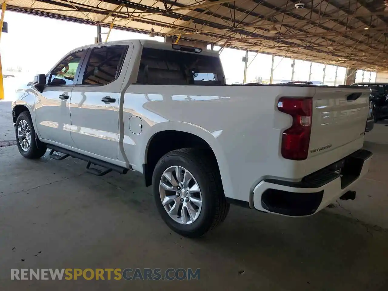 2 Photograph of a damaged car 3GCPABEKXRG198127 CHEVROLET SILVERADO 2024