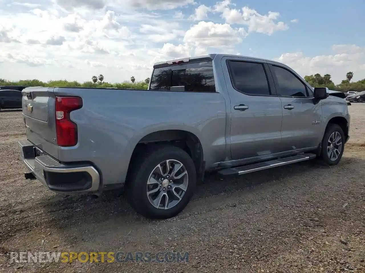 3 fotografías del automóvil dañado 3GCPACED7RG349111 CHEVROLET SILVERADO 2024