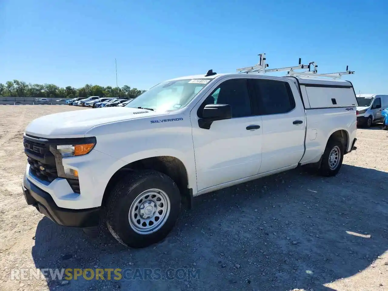 1 fotografías del automóvil dañado 3GCPDAEK1RG419129 CHEVROLET SILVERADO 2024
