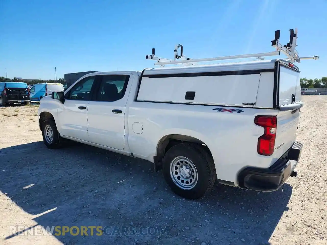2 fotografías del automóvil dañado 3GCPDAEK1RG419129 CHEVROLET SILVERADO 2024