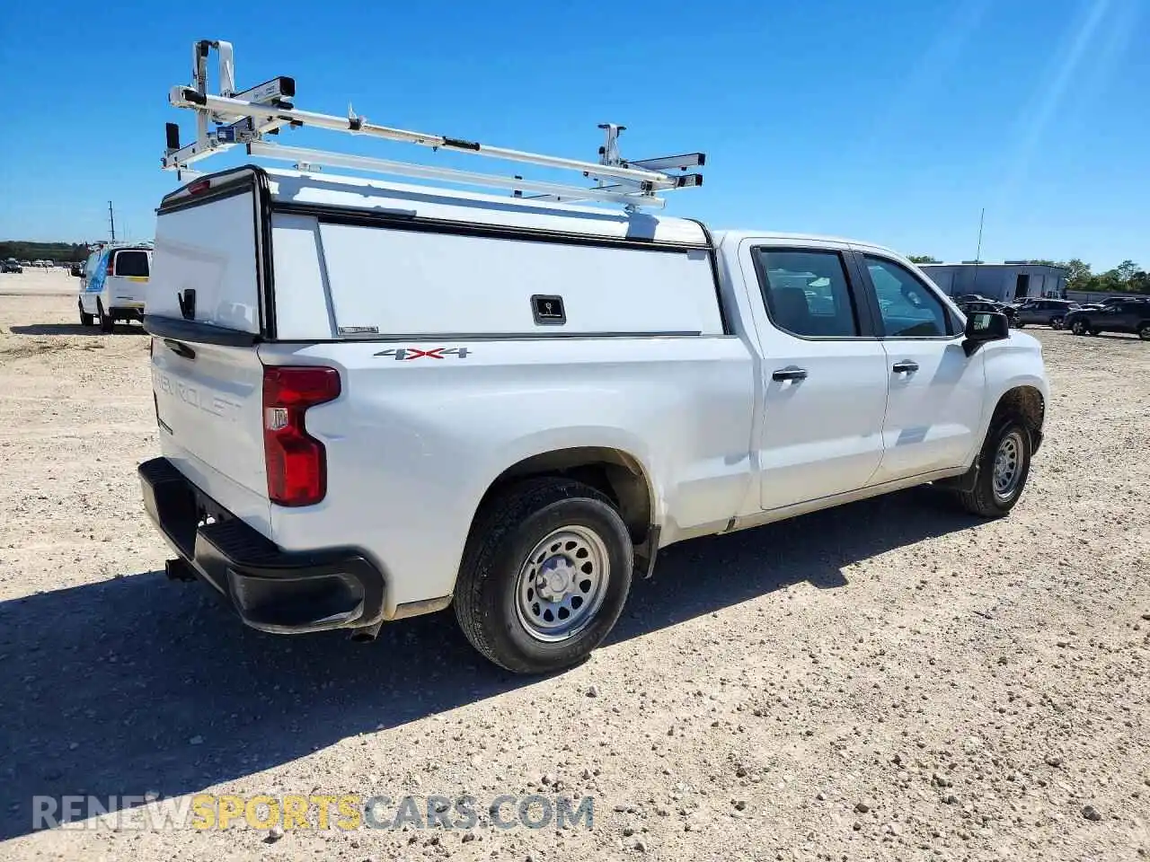3 fotografías del automóvil dañado 3GCPDAEK1RG419129 CHEVROLET SILVERADO 2024