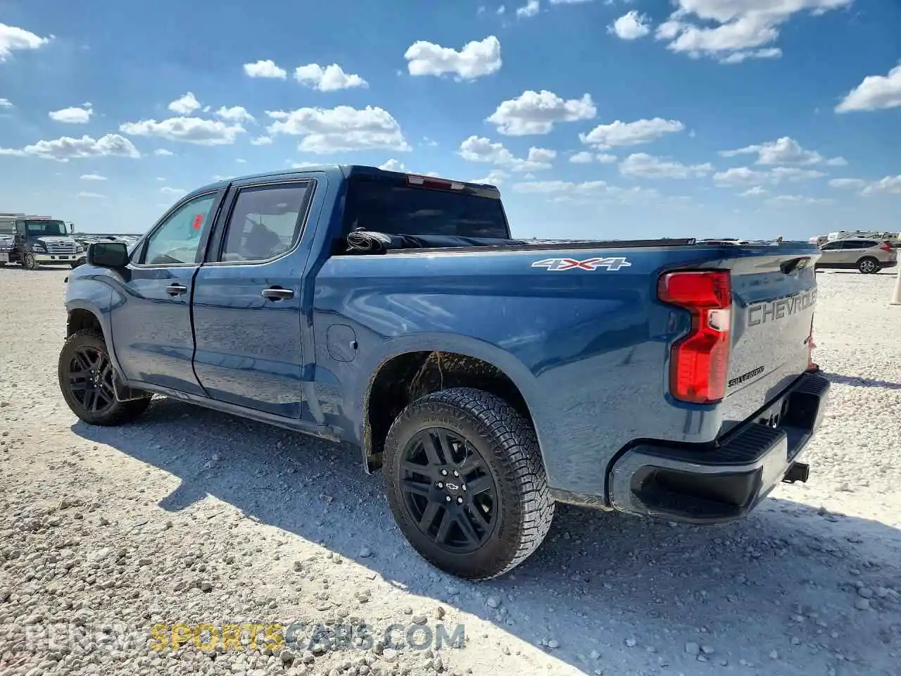 2 Photograph of a damaged car 3GCPDBEK5RG192548 CHEVROLET SILVERADO 2024