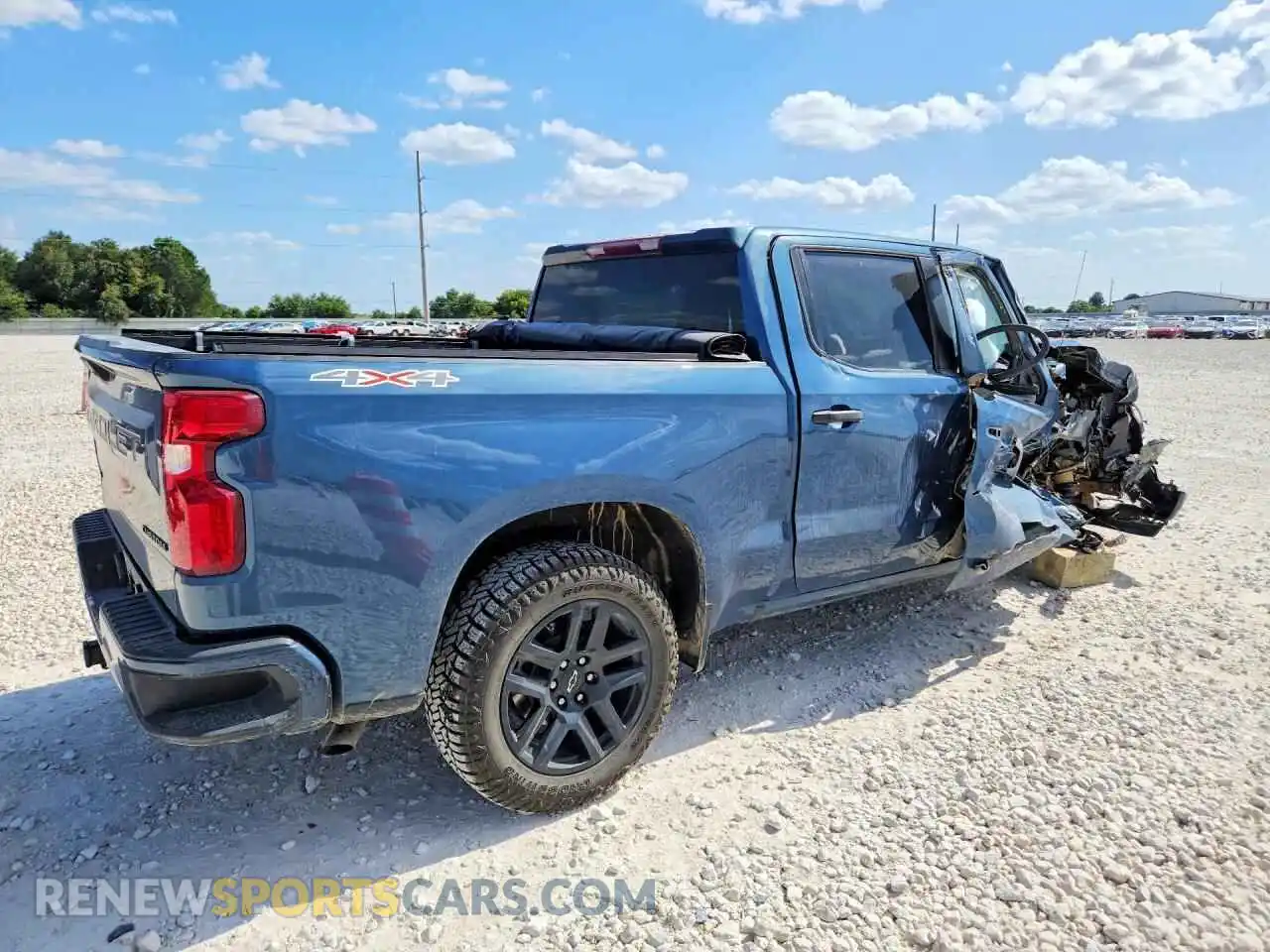 3 Photograph of a damaged car 3GCPDBEK5RG192548 CHEVROLET SILVERADO 2024