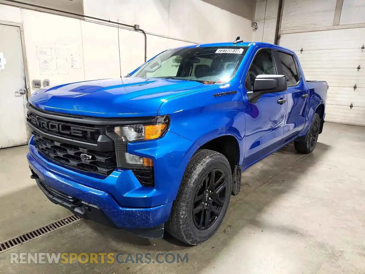 1 Photograph of a damaged car 3GCPDBEK9RG241573 CHEVROLET SILVERADO 2024