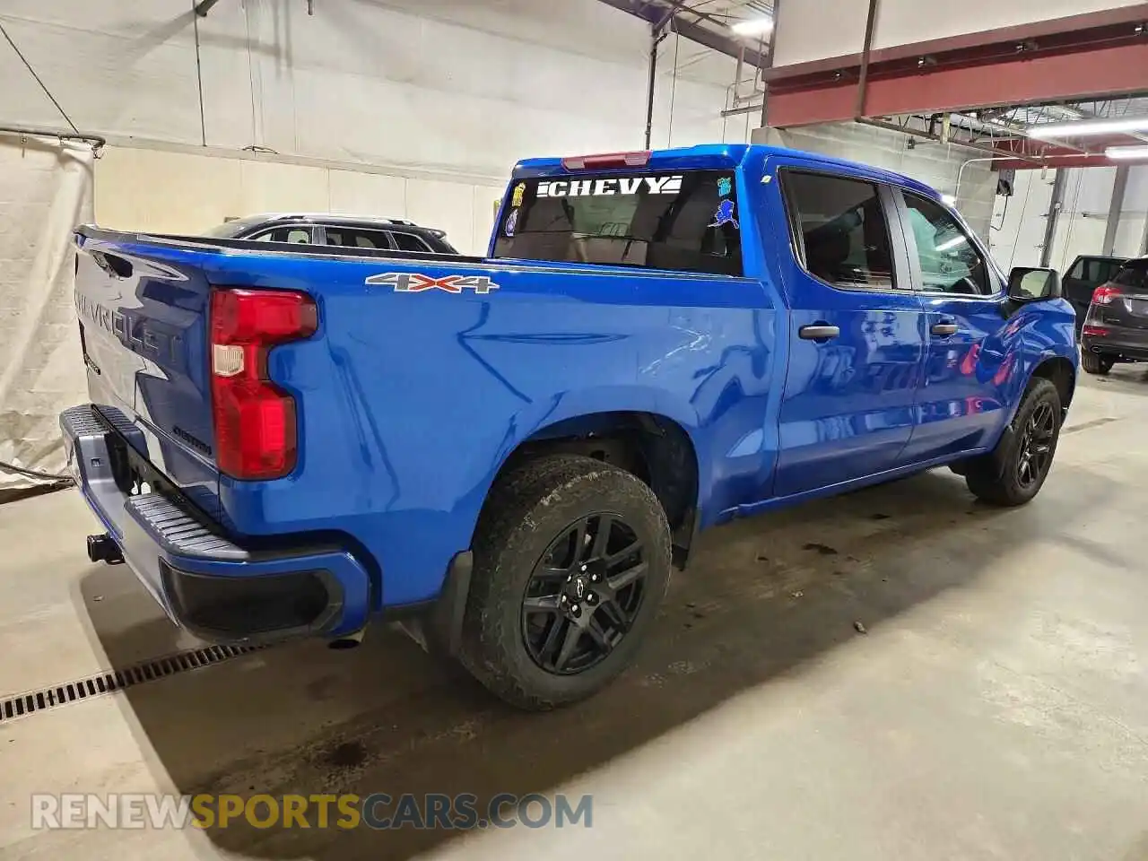 3 Photograph of a damaged car 3GCPDBEK9RG241573 CHEVROLET SILVERADO 2024
