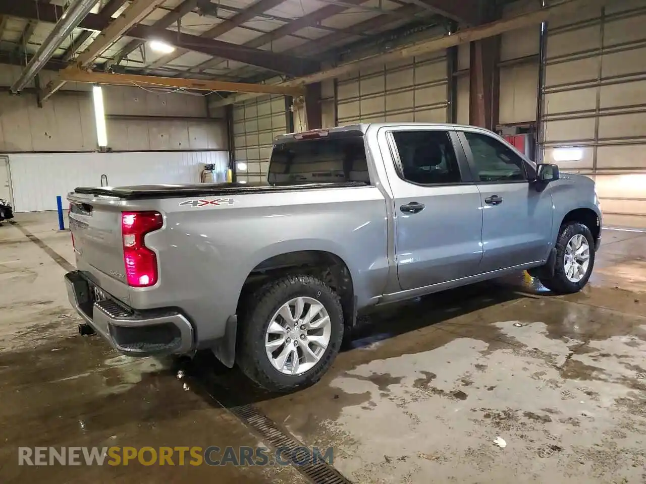 3 Фотография поврежденного автомобиля 3GCPDBEK9RG325800 CHEVROLET SILVERADO 2024