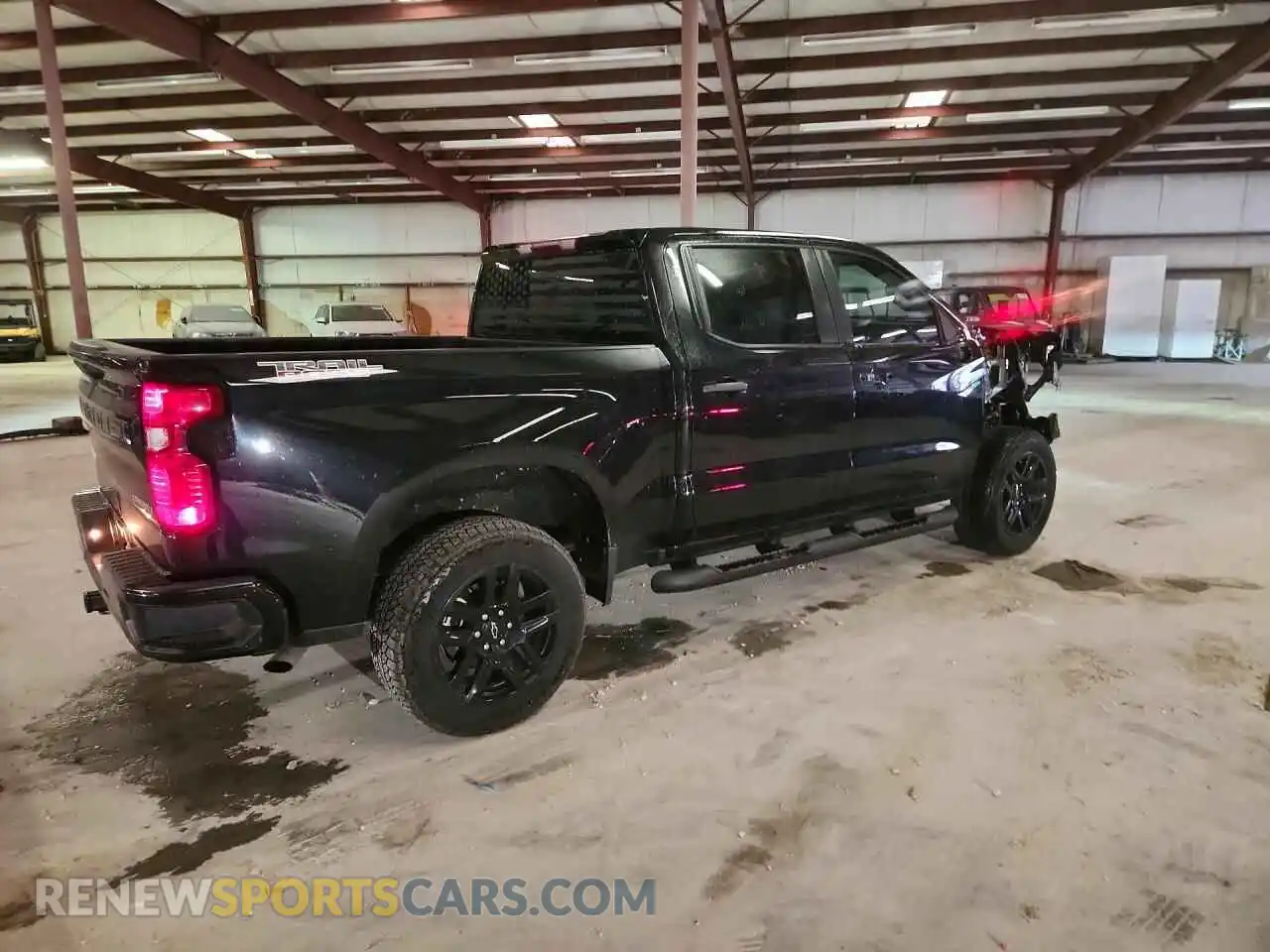 3 Photograph of a damaged car 3GCPDCEK1RG428523 CHEVROLET SILVERADO 2024