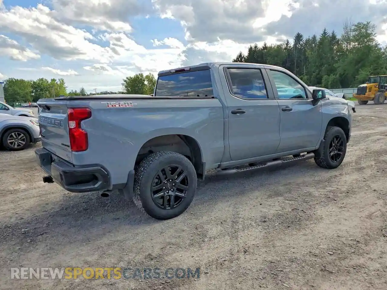 3 fotografías del automóvil dañado 3GCPDCEK3RG252381 CHEVROLET SILVERADO 2024