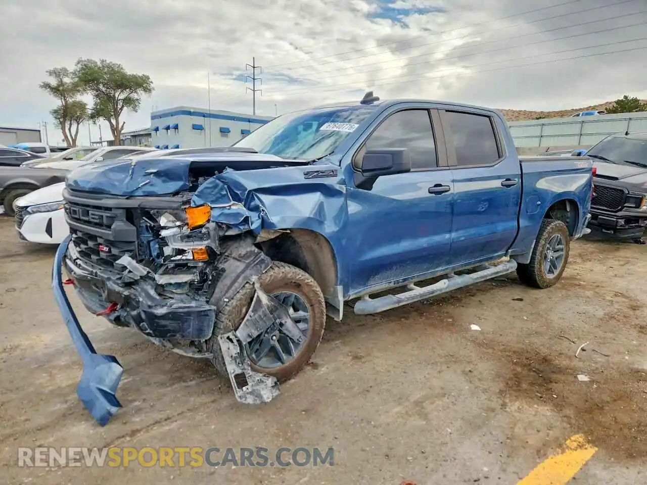1 fotografías del automóvil dañado 3GCPDCEK4RG208082 CHEVROLET SILVERADO 2024