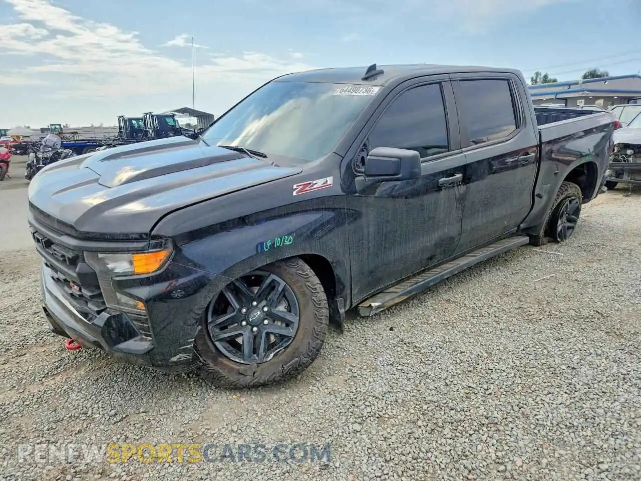 1 Фотография поврежденного автомобиля 3GCPDCEK5RG203022 CHEVROLET SILVERADO 2024