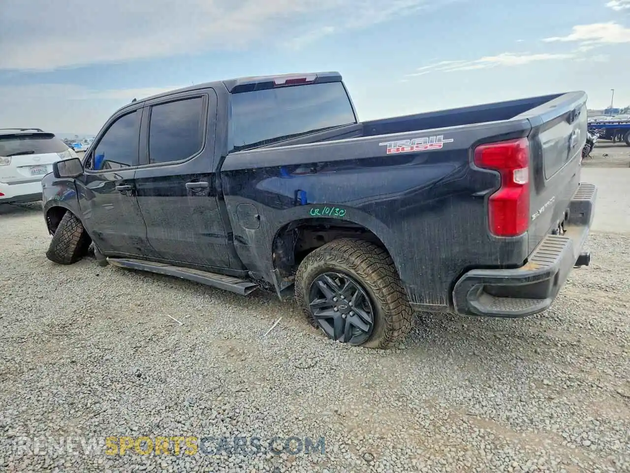 2 Фотография поврежденного автомобиля 3GCPDCEK5RG203022 CHEVROLET SILVERADO 2024