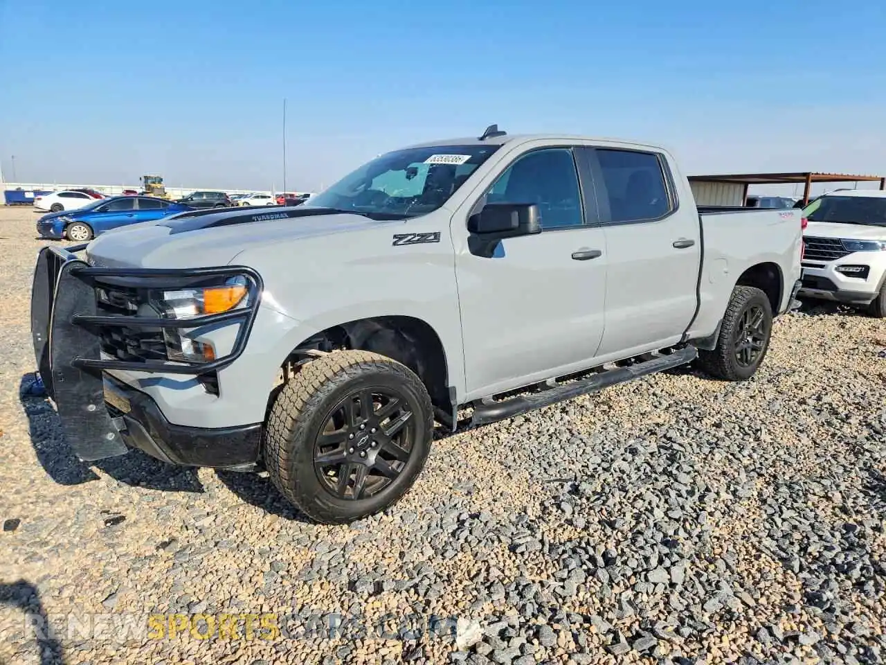 1 Photograph of a damaged car 3GCPDCEK5RG356838 CHEVROLET SILVERADO 2024