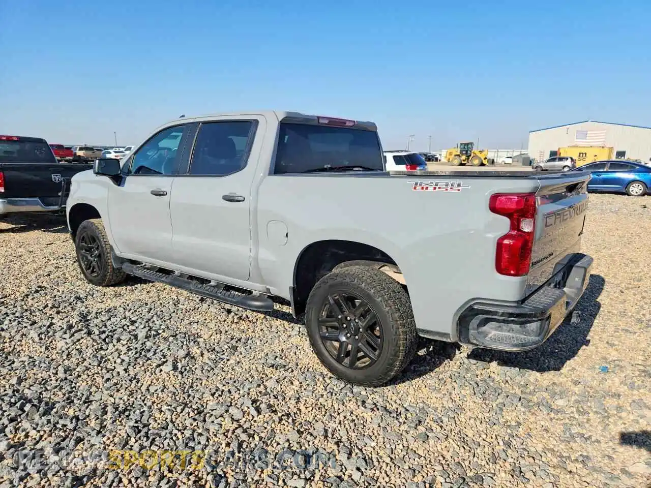 2 Photograph of a damaged car 3GCPDCEK5RG356838 CHEVROLET SILVERADO 2024