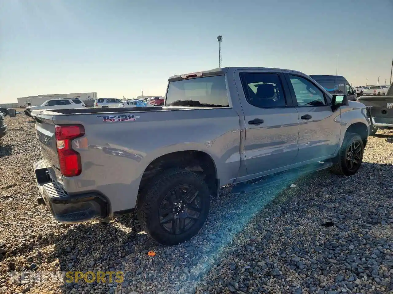 3 Photograph of a damaged car 3GCPDCEK5RG356838 CHEVROLET SILVERADO 2024