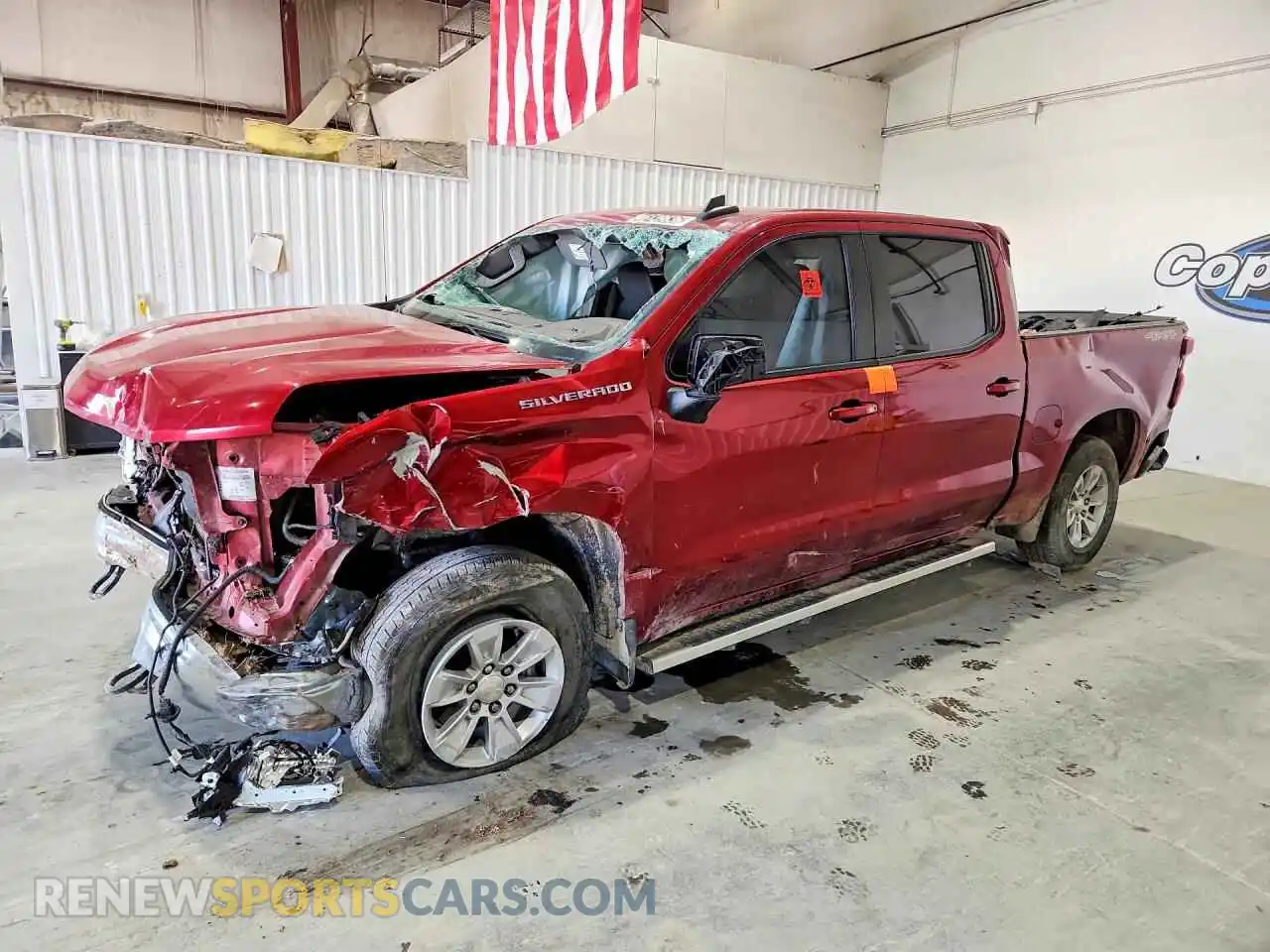 1 Photograph of a damaged car 3GCPDDEK2RG235741 CHEVROLET SILVERADO 2024