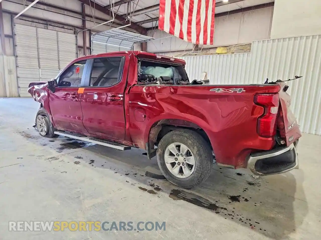 2 Photograph of a damaged car 3GCPDDEK2RG235741 CHEVROLET SILVERADO 2024