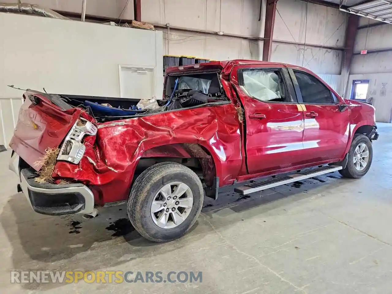 3 Photograph of a damaged car 3GCPDDEK2RG235741 CHEVROLET SILVERADO 2024
