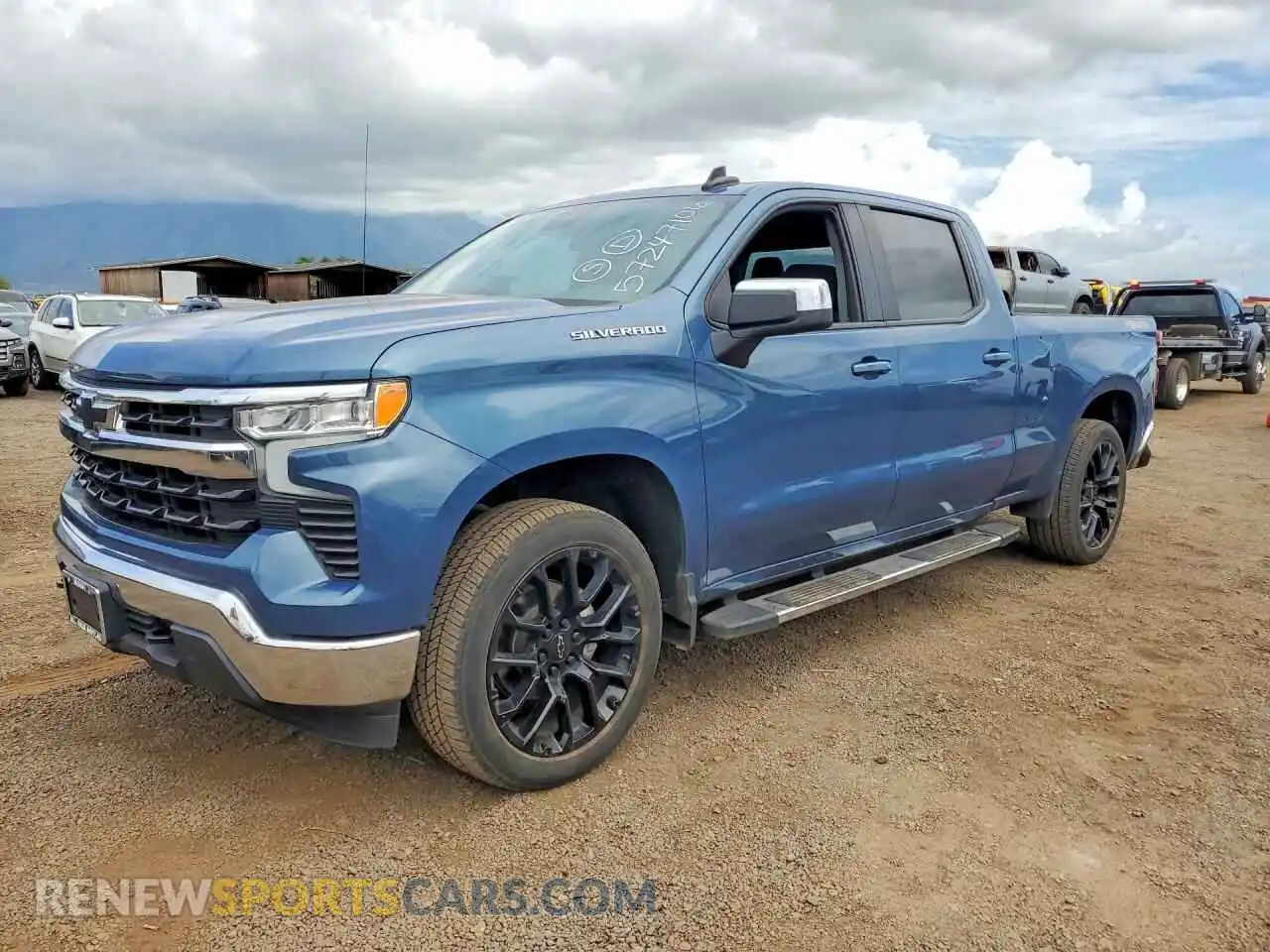 1 Photograph of a damaged car 3GCPDDEK3RG193726 CHEVROLET SILVERADO 2024