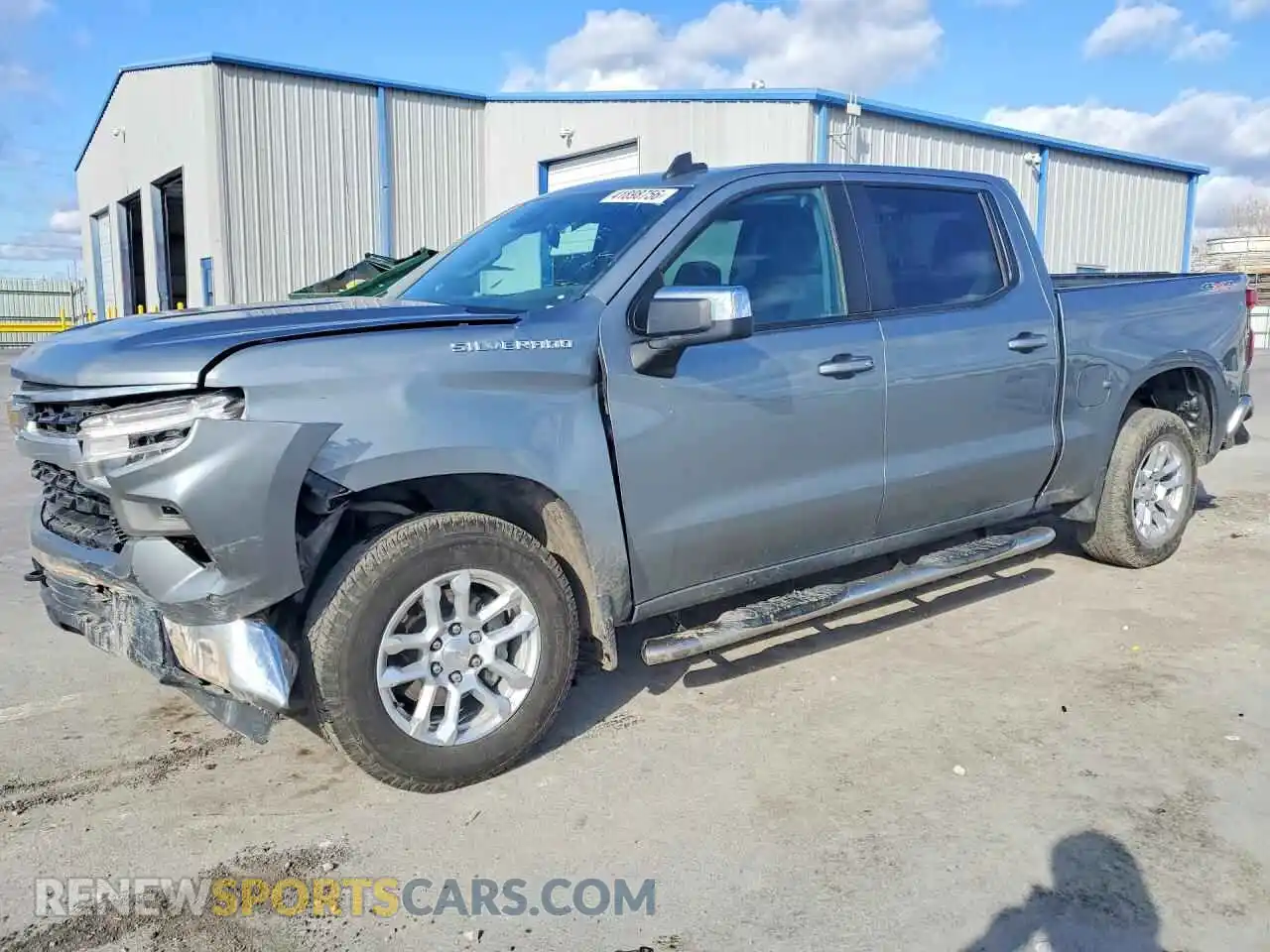 1 Photograph of a damaged car 3GCPDDEK8RG171852 CHEVROLET SILVERADO 2024