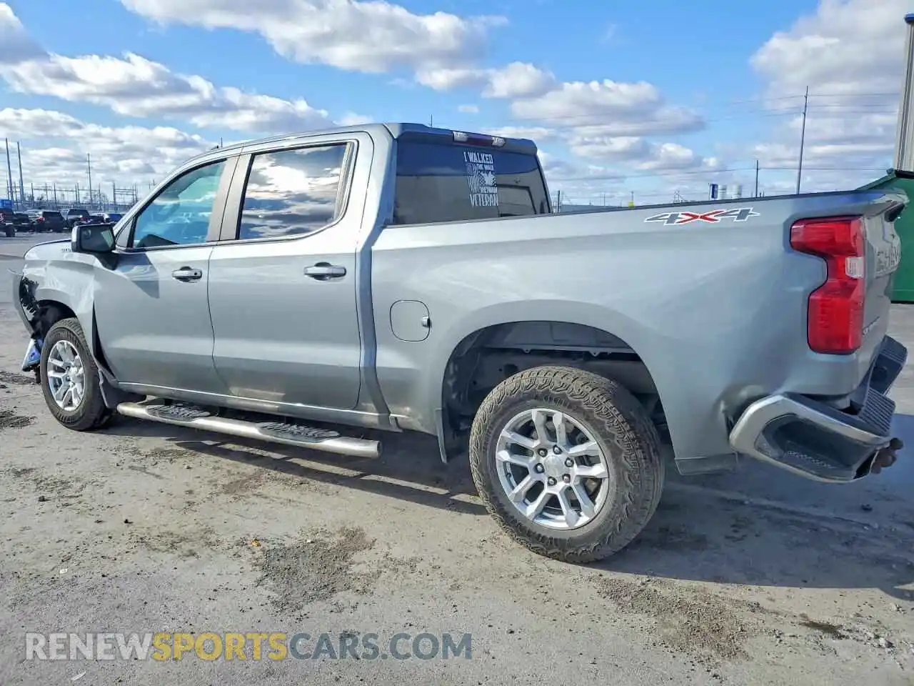 2 Photograph of a damaged car 3GCPDDEK8RG171852 CHEVROLET SILVERADO 2024
