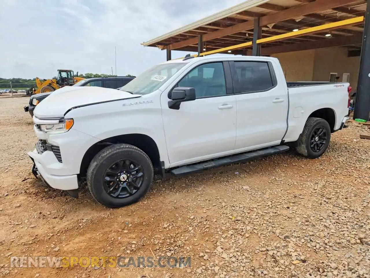 1 Photograph of a damaged car 3GCPDEEK1RG256926 CHEVROLET SILVERADO 2024