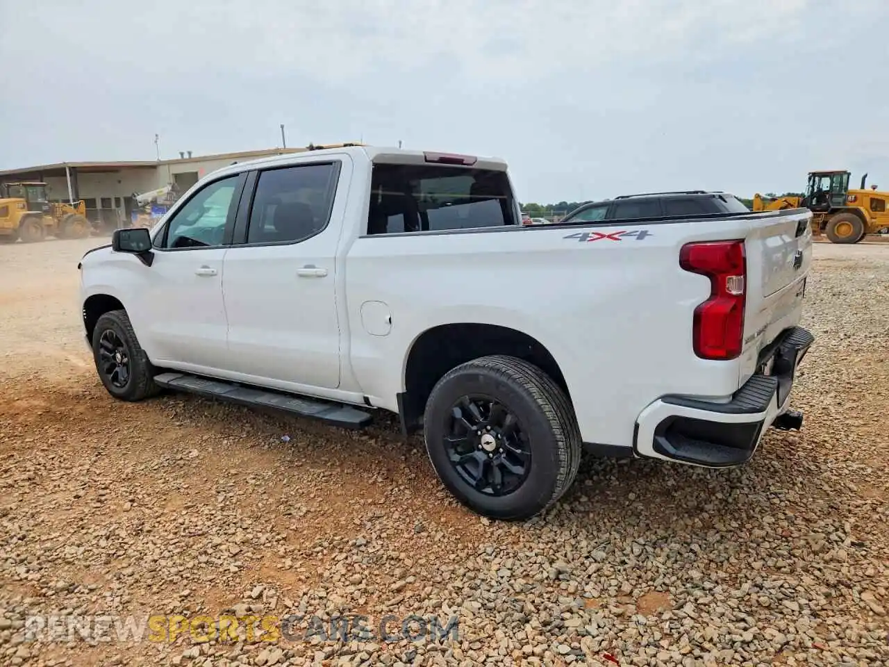 2 Photograph of a damaged car 3GCPDEEK1RG256926 CHEVROLET SILVERADO 2024