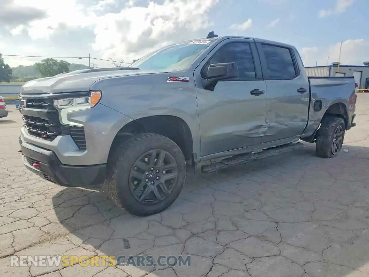 1 Photograph of a damaged car 3GCPDFEK9RG261779 CHEVROLET SILVERADO 2024