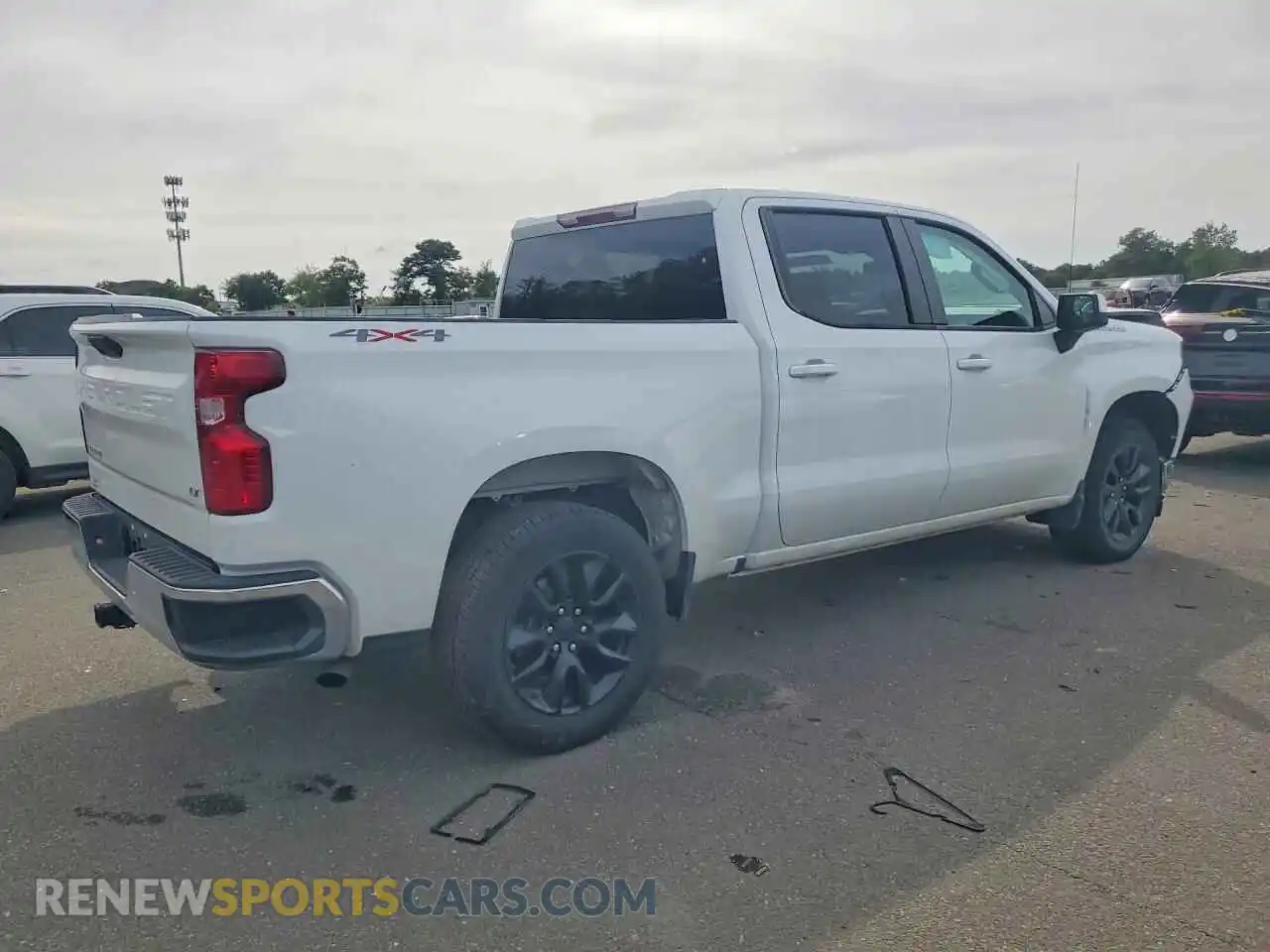 3 fotografías del automóvil dañado 3GCPDKEK2RG256657 CHEVROLET SILVERADO 2024