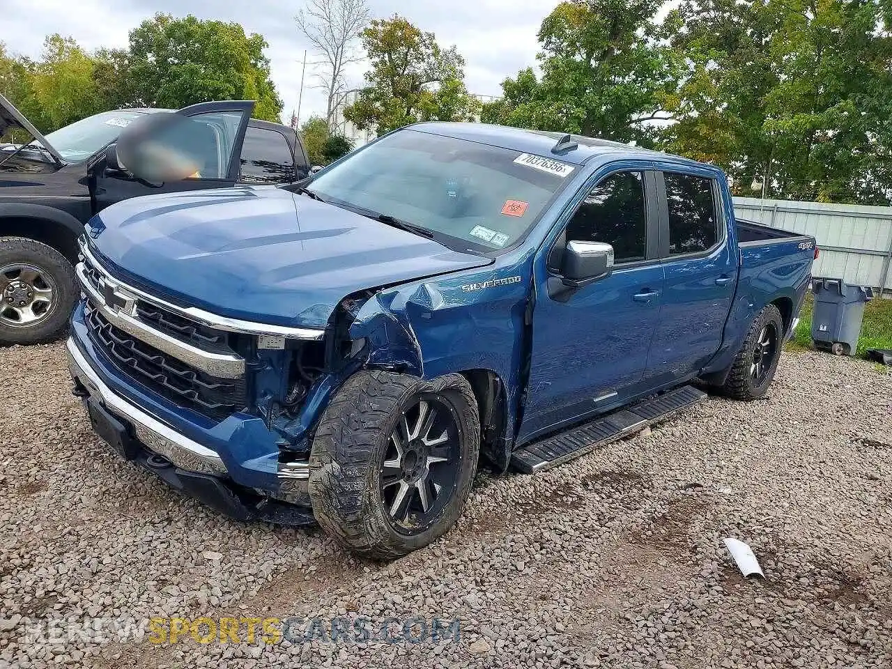 1 fotografías del automóvil dañado 3GCPDKEK3RG166529 CHEVROLET SILVERADO 2024