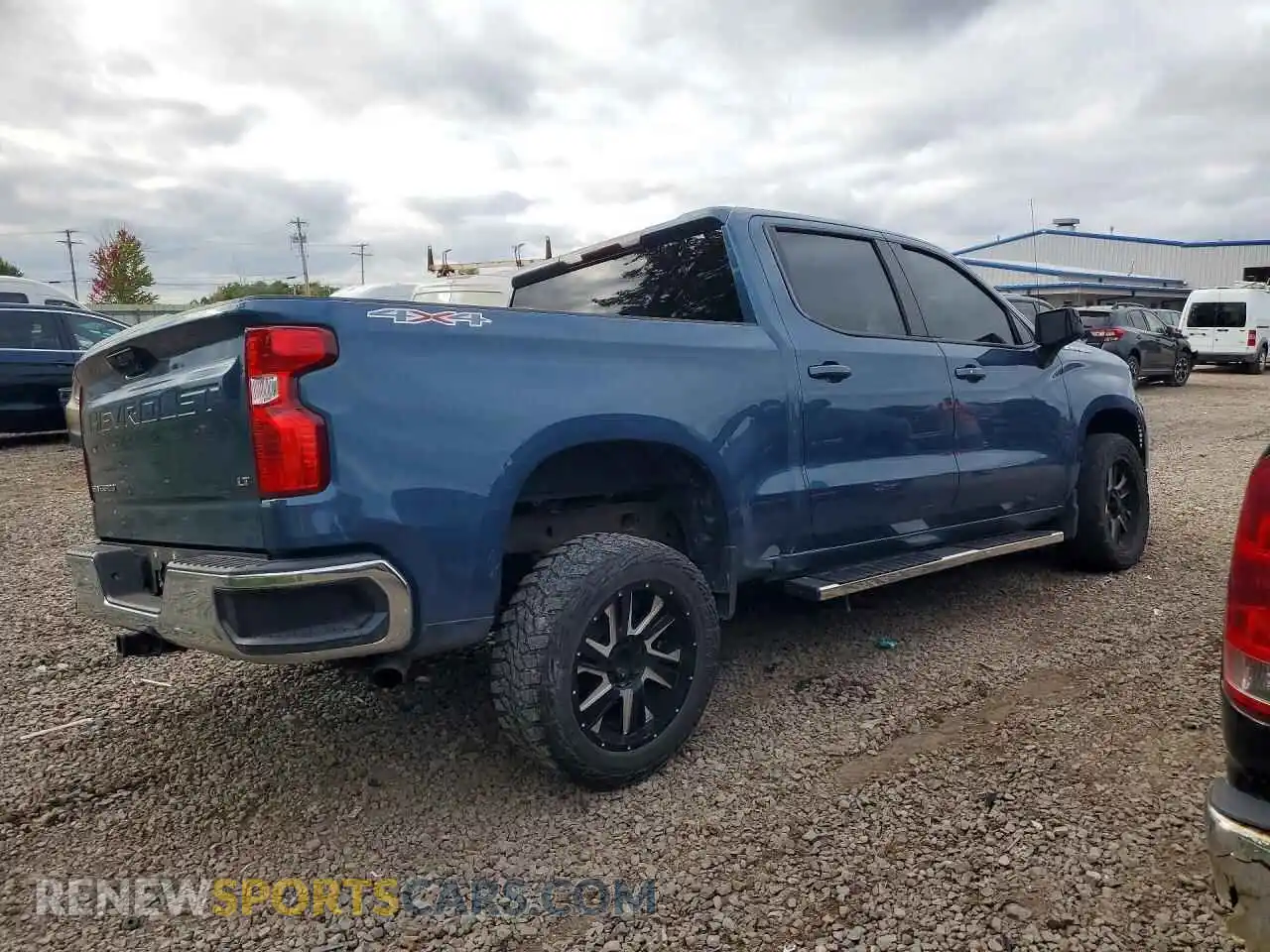 3 fotografías del automóvil dañado 3GCPDKEK3RG166529 CHEVROLET SILVERADO 2024