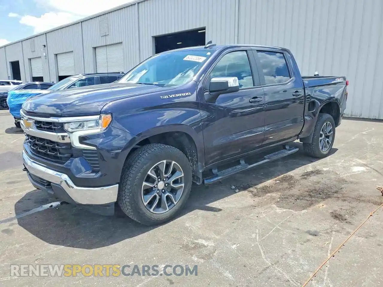 1 Photograph of a damaged car 3GCPDKEK6RG220356 CHEVROLET SILVERADO 2024