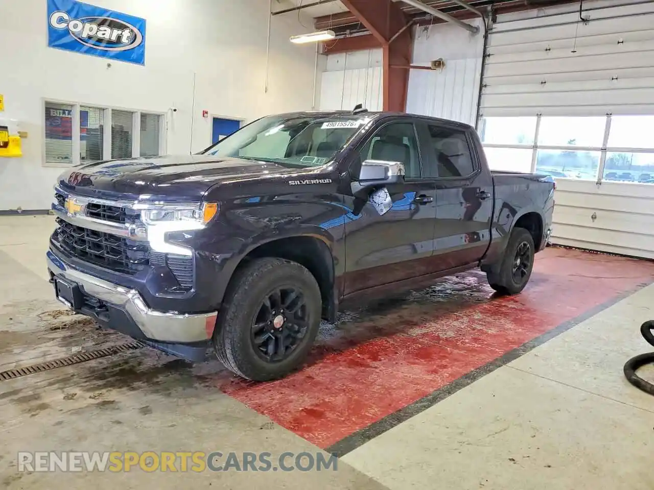 1 fotografías del automóvil dañado 3GCPDKEK6RG225914 CHEVROLET SILVERADO 2024
