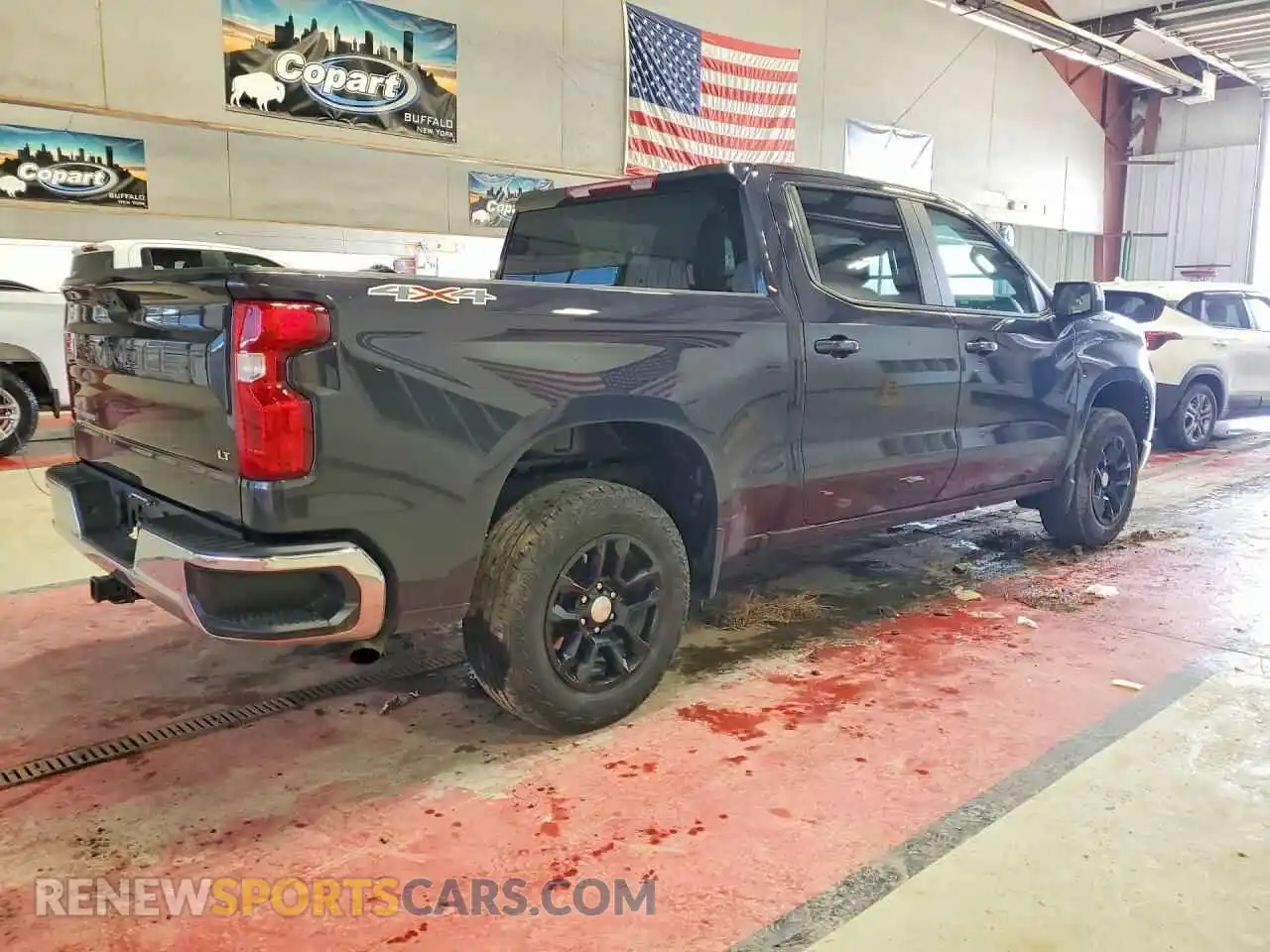 3 fotografías del automóvil dañado 3GCPDKEK6RG225914 CHEVROLET SILVERADO 2024